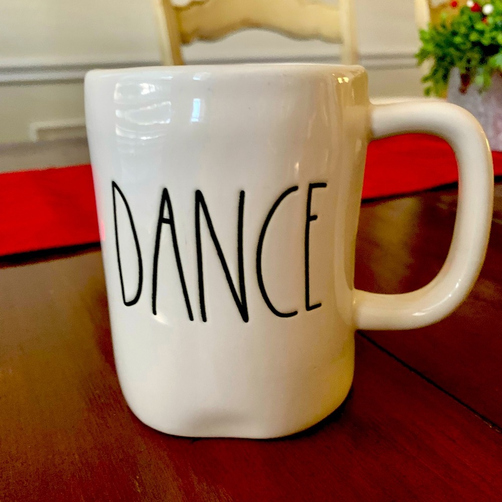 Rae Dunn Dance mug